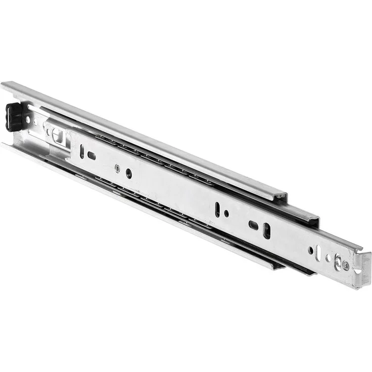 Accuride Schubladenauszüge Kugel-Vollauszüge 3832 650mm 45kg, hell chromatiert