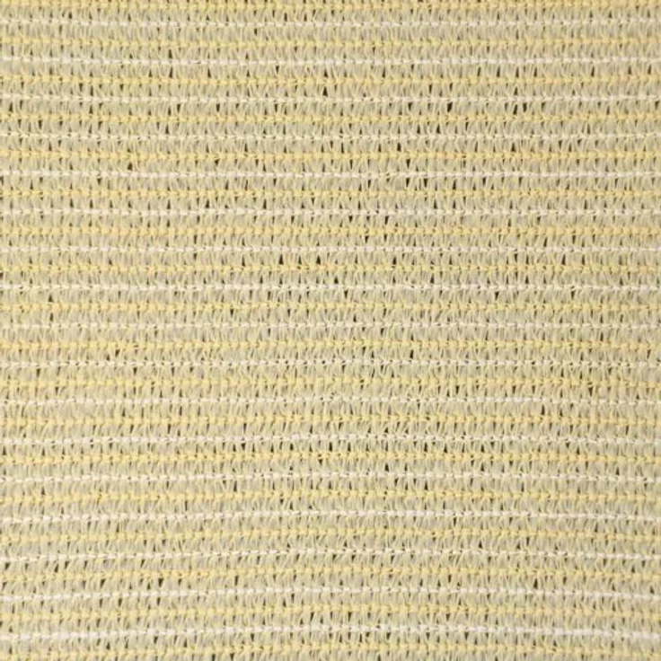 vidaXL Balkonsichtschutz, 90 x 800 cm, Beige, UV-beständig aus HDPE und Aluminium, wind- und wasserdurchlässig – Bild 3