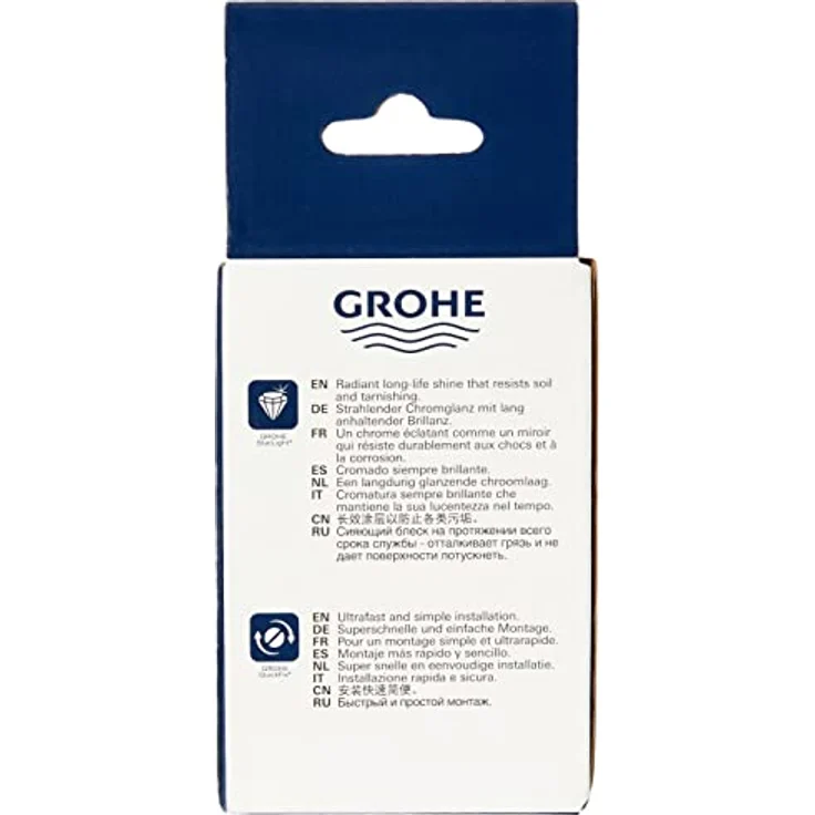 GROHE Essentials - Ersatzbürstenkopf (Original Ersatzteil, Langlebig, Robust, Herstellergarantie: 5 Jahre), weiß, 40791001 - Preisvergleich – Bild 4