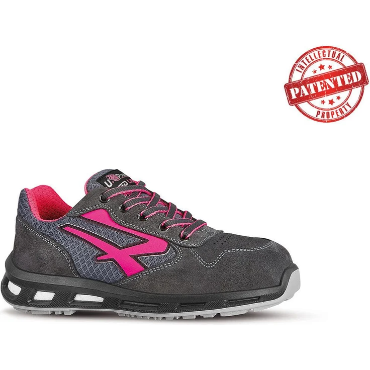 U-Power RL20216 U-Power Verok Arbeitsschuh, Sicherheitshalbschuhe mit Aluminium-Schutzkappe, schwarz – Bild 1