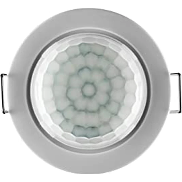 GRÄSSLIN 18.06.0028.1 talis 360 E Mini - Passiv-Infrarot Bewegungsmelder für Deckenmontage DE im Innenbereich I 1-Kanal I 360° Erfassungswinkel I LED 200W I Glüh- und Halogen 1000W – Bild 1