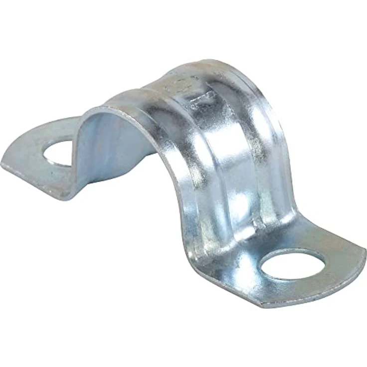 Fischer 60171 Befestigungsschelle BSMD 20, Metallrohrverbinder für Elektrokabel und Isolierrohre, 50 Stück – Bild 1