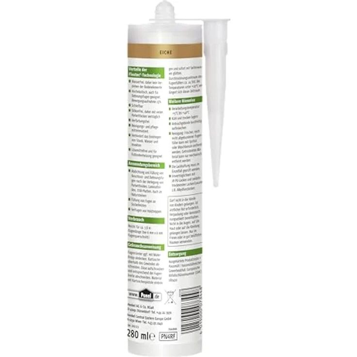 Ponal Parkett & Laminat Fugenfüller 280 ml eiche – Bild 3