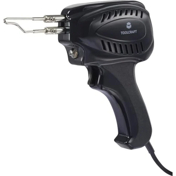 TOOLCRAFT SK 3000 Lötkolben-Set 230V 100W Vernickelte Lötspitze inkl. Lötpistole, inkl. Ablage, inkl. Dritte Hand, inkl – Bild 4