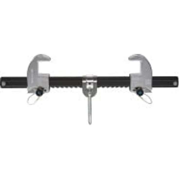Anschlageinrichtung BEAMTAC 2.0 EN 795/B:2012 PSA Kat. III Aluminium Länge ca. 0,49 m 1 pièces