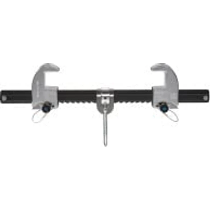 Anschlageinrichtung BEAMTAC 2.0 EN 795/B:2012 PSA Kat. III Aluminium Länge ca. 0,49 m 1 pièces – Bild 1