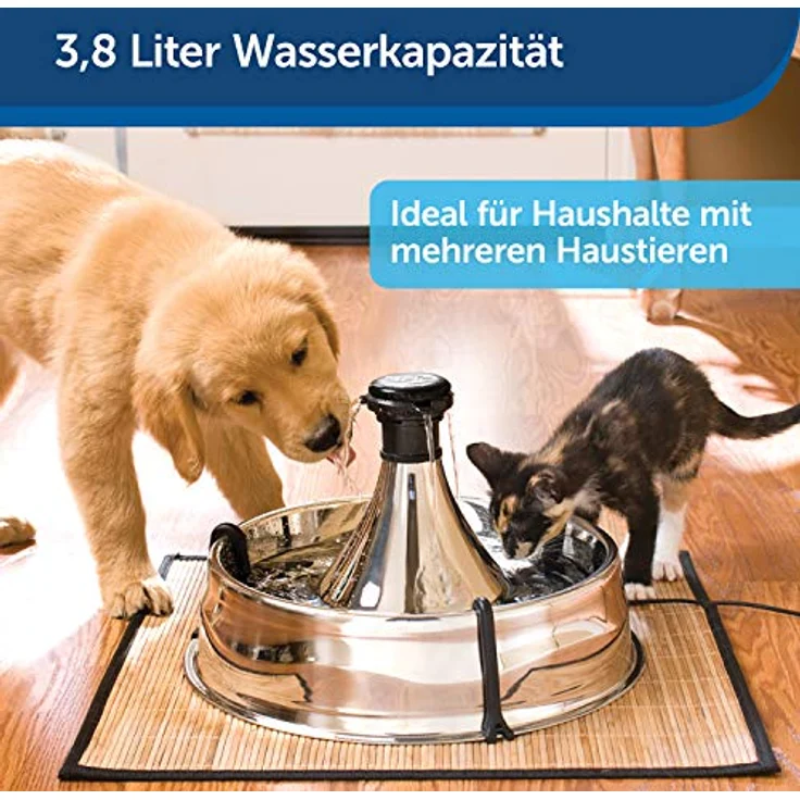 Drinkwell 360 (3.80 l), Futternapf – Bild 3