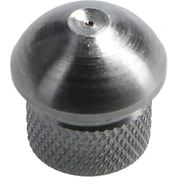 McFilter | Rohrreinigungsdüse für Hochdruckreiniger, starr Einlass 1/8" IG, 3+1 x 0,8 mm - 050, Edelstahl