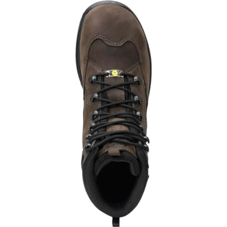 Elten Sicherheitsstiefel THELON XXG GTX brown Mid ESD S3 HI CI, Gr. 48 - Wasserabweisendes Nubukleder, GORE-TEX Innenfutter, Gummi-Laufsohle mit WELLMAXX GRIP-Profil – Bild 6