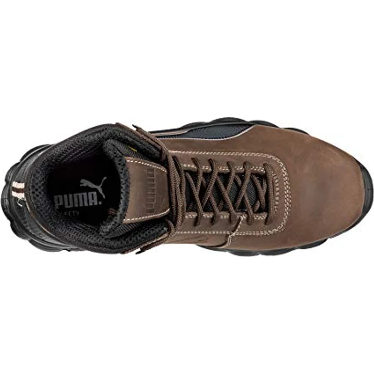 PUMA Safety CONDOR BROWN MID Arbeitsschuh mit optimierten Dämpfungseigenschaften – Bild 6