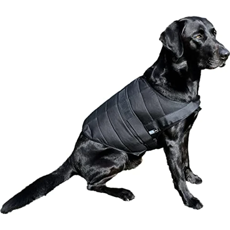 E.COOLINE PowerDog SX3 Kühlweste für Hunde Gr. 0 - Aktiv kühlende Hitzeschutzweste für Haustiere - waschbar - Made in Germany – Bild 4