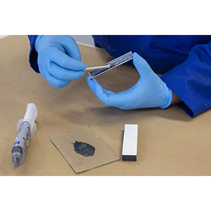 WEICON Aluminium-Minutenkleber, 24 ml, zweikomponentiger Epoxidharzkleber zum Reparieren von Rissen und Löchern in Aluminium und Leichtmetallen – Bild 4