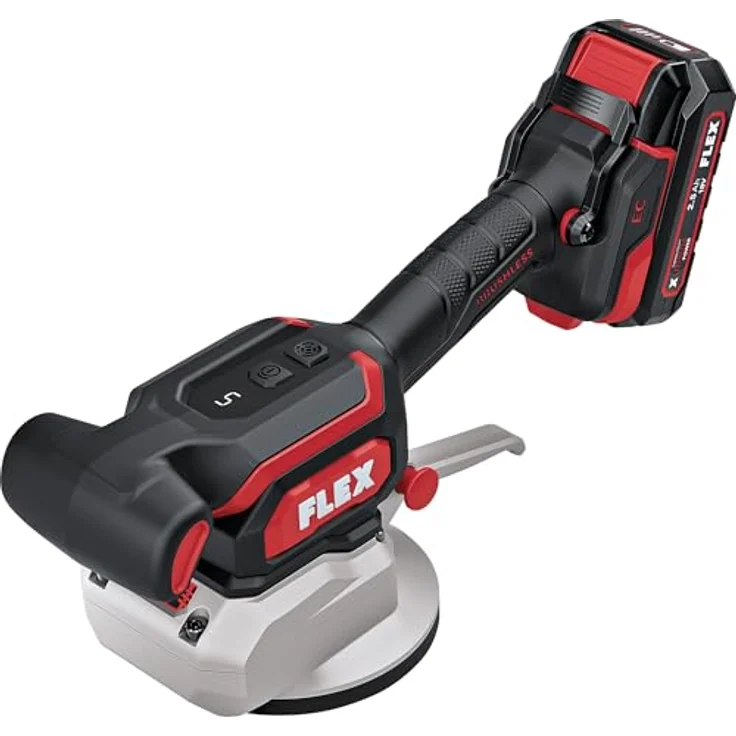 Flex TV 18-EC C 535424, Akku-Fliesenrüttler 18V mit Ø 120 mm Vibrationsplatte und bürstenlosem Motor – Bild 7