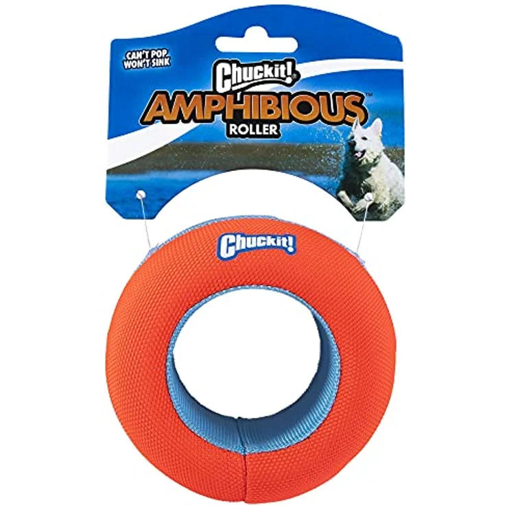 Chuckit Amphibious Roller - Hundespielzeug fürs Wasser – Bild 1