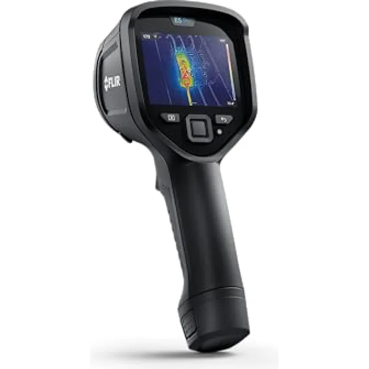 FLIR E5 Pro Wärmebildkamera, -20 bis 550°C, 160x120 IR-Auflösung, 9Hz, 640x480 Touchscreen, MSX Bildverbesserung