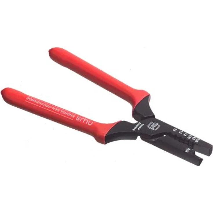 UNITEC 45621 Aderendhülsen-Presszange f. 0,25-2,5 mm²