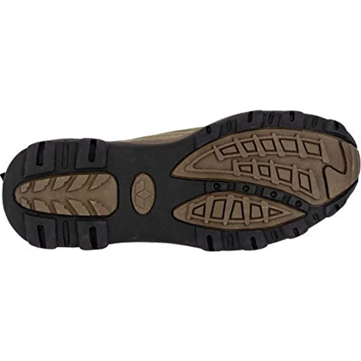 Lico Pantolette - Sicherheitssandale in braun aus echtem Veloursleder – Bild 7