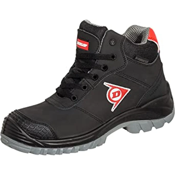 Dunlop First One 2112-42 Sicherheitsstiefel S3 Schuhgröße (EU): 42 Schwarz 1 Stück – Bild 1