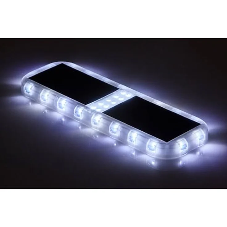CF Pool-Lampe Solar Akku LED Unterwasserlicht mit Magnethalterung, 8 Stunden Leuchtdauer, 300 x 100 mm – Bild 2