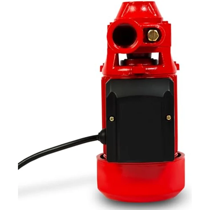 EBERTH Wasserpumpe 750W Kreiselpumpe mit 1 Zoll Anschluss, 2400 l/h Fördermenge, 8m Ansaughöhe – Bild 4