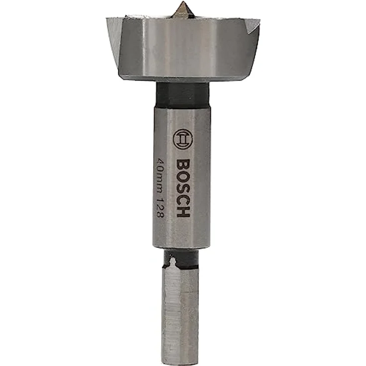 Bosch Accessories 2609255291 Forstnerbohrer 40 mm mit Zentrierspitze, Gesamtlänge 90 mm, Zylinderschaft, 1 Stück – Bild 2