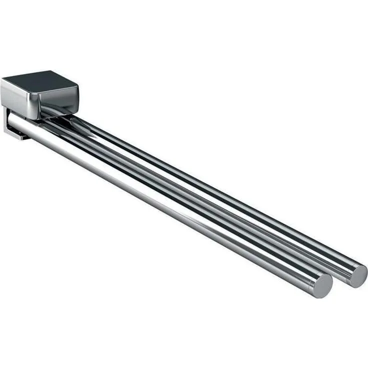 Emco, Türöffner + Türschliesser, Handtuchhalter TREND schwenkbar 350mm chrom (Indoor)