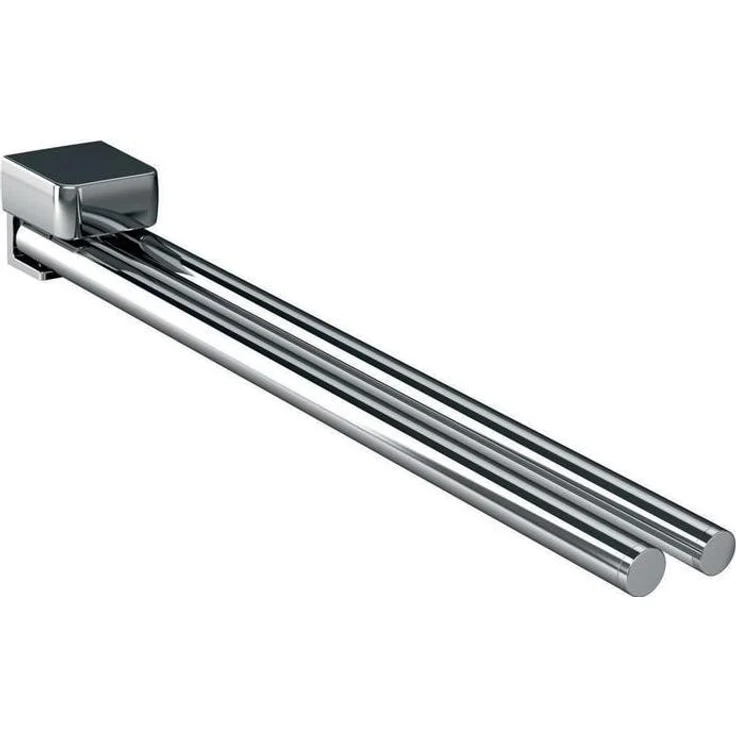 Emco, Türöffner + Türschliesser, Handtuchhalter TREND schwenkbar 350mm chrom (Indoor) – Bild 1