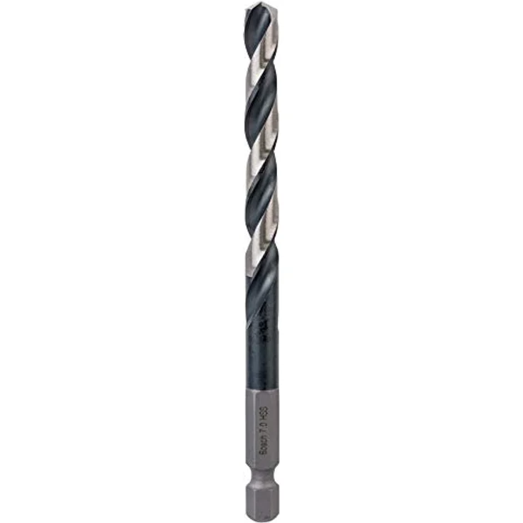 Bosch Accessories Metall-Spiralbohrer 7 mm, HSS Impact Control für Schlagbohrer, 109 mm Gesamtlänge, 1 Stück – Bild 2