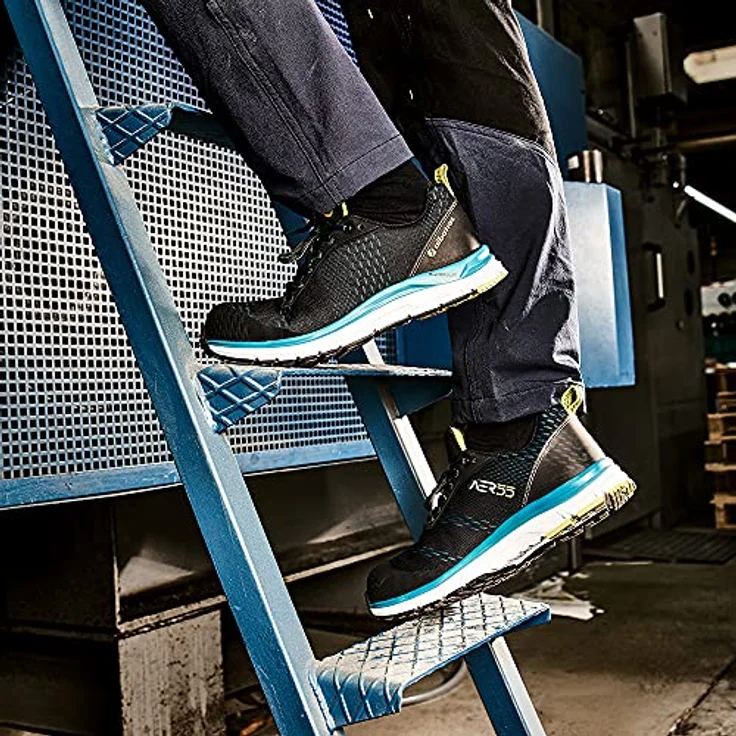 Albatros AER55 IMPULSE LOW Sicherheitsschuh, ultraleicht mit IMPULSE.FOAM Zwischensohle für 55% Energierückgabe, sportliches Design – Bild 7