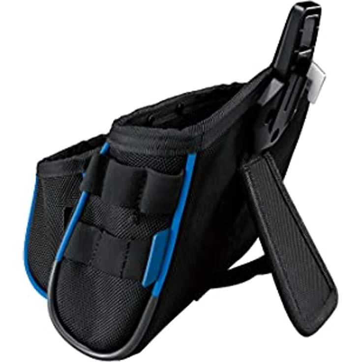 Bosch Professional Werkzeug-Gürteltasche GWT 2, Tool Belt mit intelligenter Fächereinteilung und integrierten Taschenständer, 200 x 150 x 200 mm – Bild 3