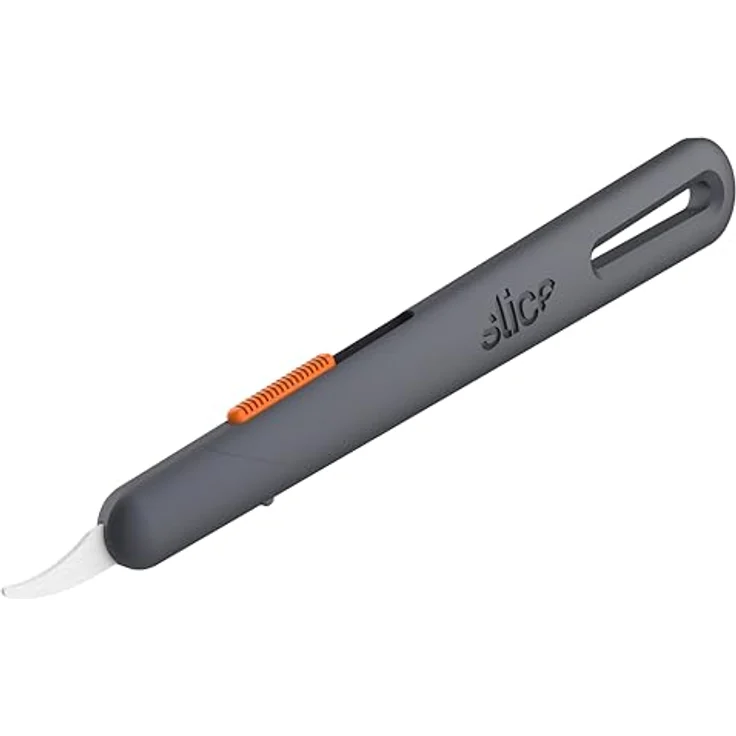 SLICE Nahttrenner 10596, manuelles Cuttermesser mit keramischer Klinge, robuster Nylon-Griff, beidhändig nutzbar – Bild 1