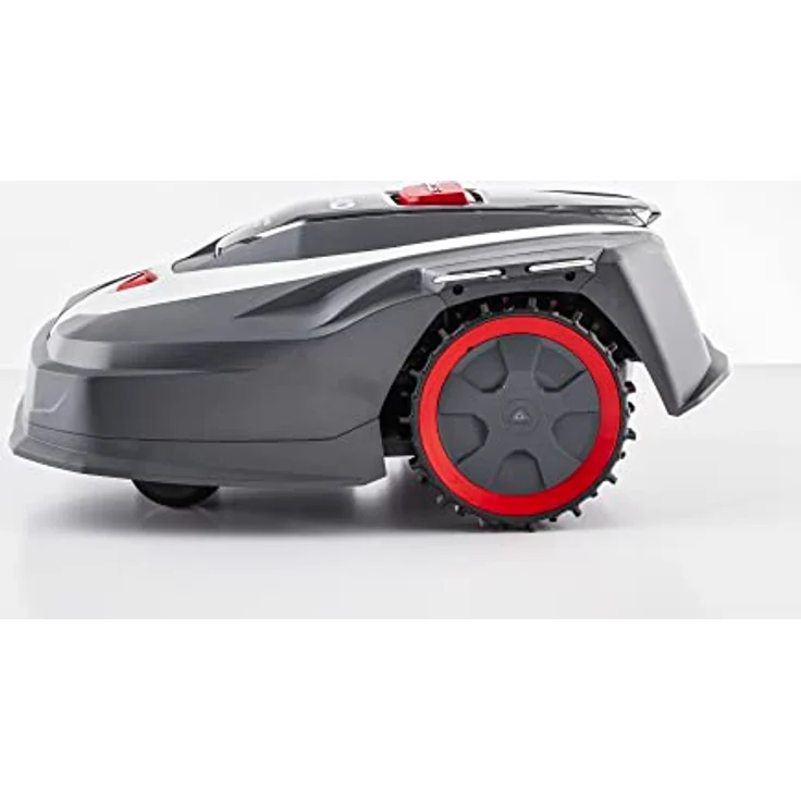 AL-KO Mähroboter Robolinho® 350W, Schnittbreite 20 cm, Li-Ion-Akku 18 V/2,5 Ah, für Flächen bis 300 m², max. Steigfähigkeit 30%, sehr leise 60 dbA – Bild 4