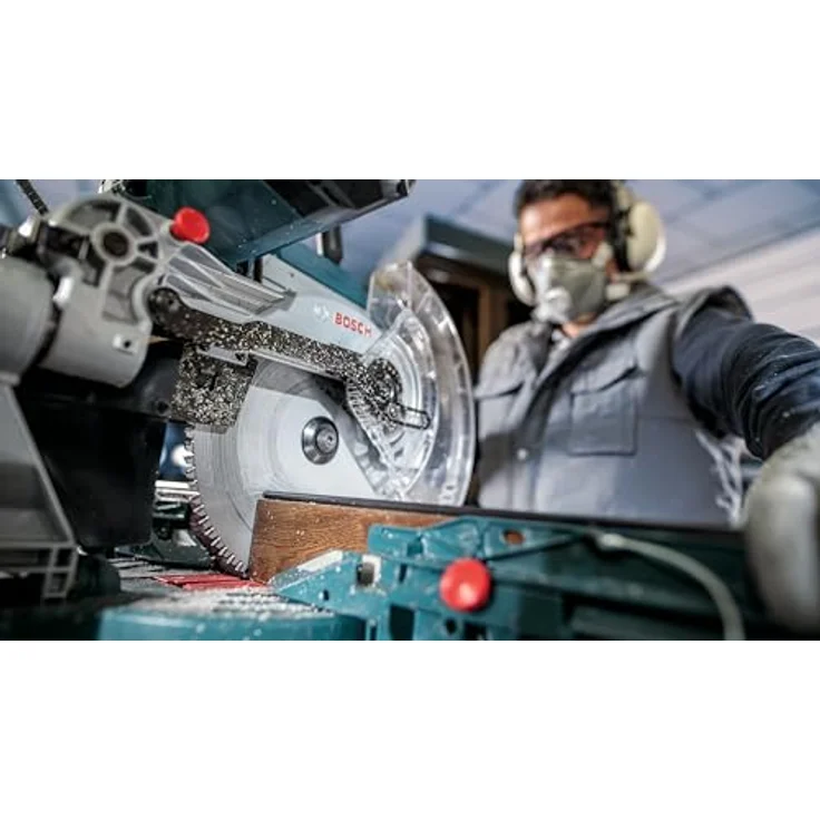 Bosch Professional Kreissägeblatt Multi Material (216 x 30 x 2,5 mm, 80 Zähne, Zubehör Kreissäge) – Bild 6