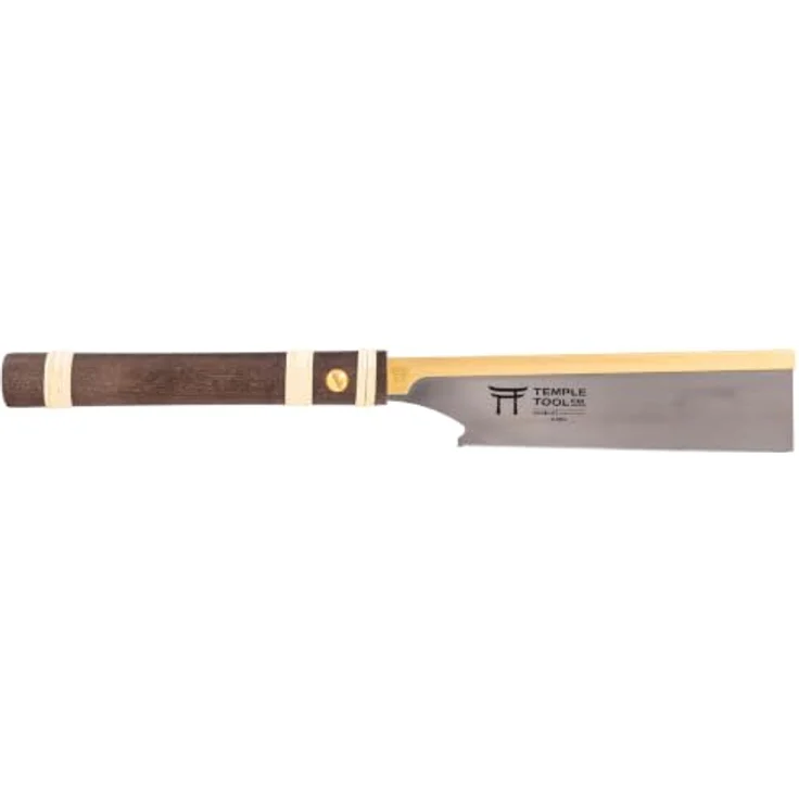 SO-TECH® Dozuki Ultra Fine Cut Zugsäge D-180-C, Feinsäge aus SK85 Werkzeugstahl mit 180 mm Klingenlänge für präzise Holzverbindungen – Bild 1