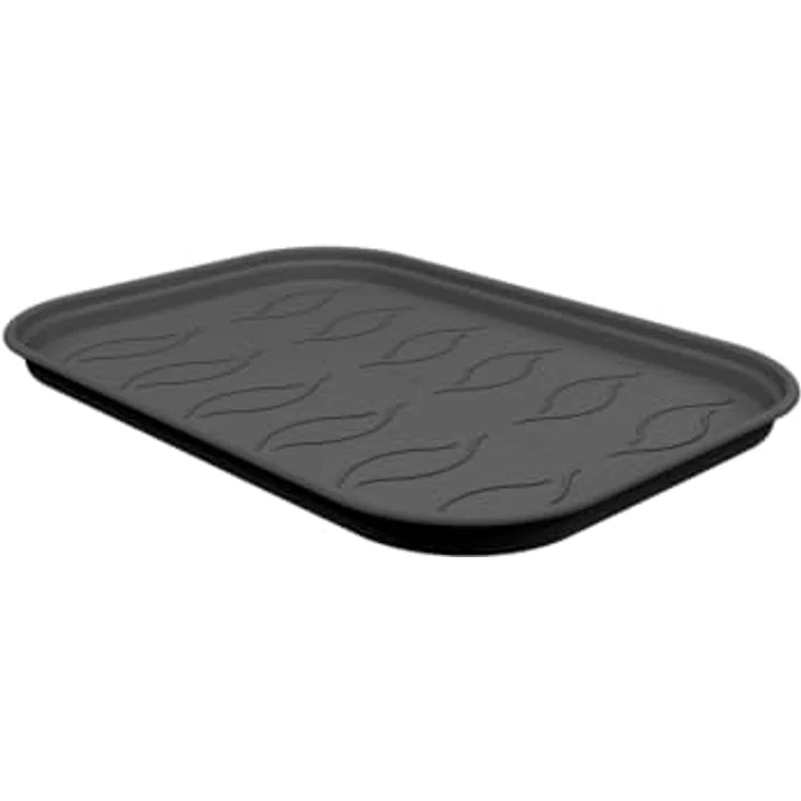 Elho Green Basics Anzucht Untersetzer Small - Lebhaft Schwarz – Bild 2