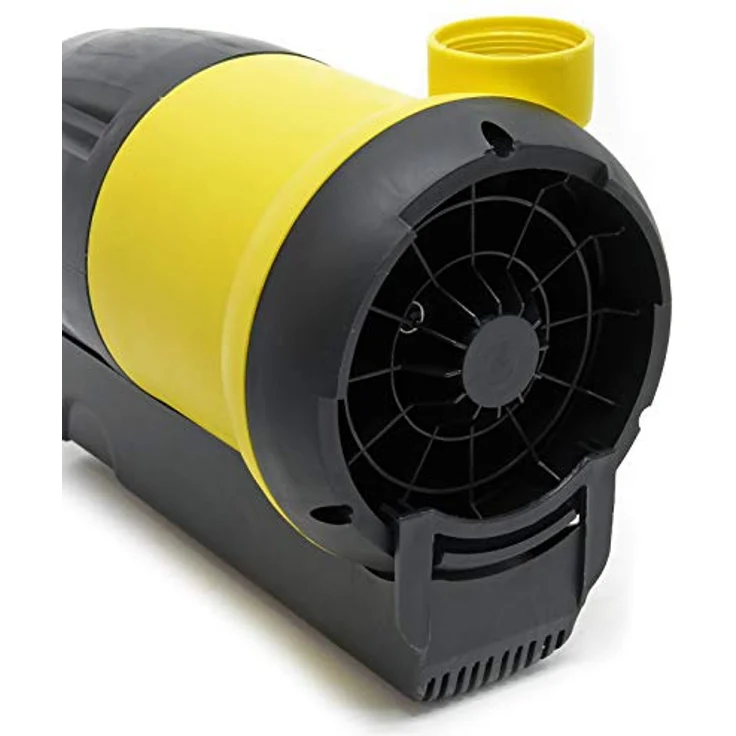 Wiltec Schmutzwasserpumpe 6000l/h, 250W, max. Förderhöhe 5,5m, Fremdkörper bis Ø5mm, robustes Design – Bild 4