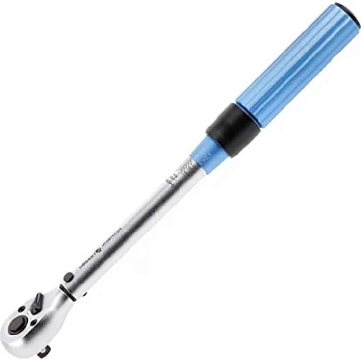 Högert Technik - Drehmomentschlüssel 3/8″ 10-60Nm, Präzisions-Ratschenmechanismus mit 72 Zähnen, Chrom-Molybdän-Legierungsstahl, Links-/Rechts-Drehung, HT1W711 - Preisvergleich
