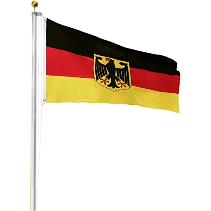 Alutec Fahnenmast 6,20 m - Preisvergleich – Bild 2