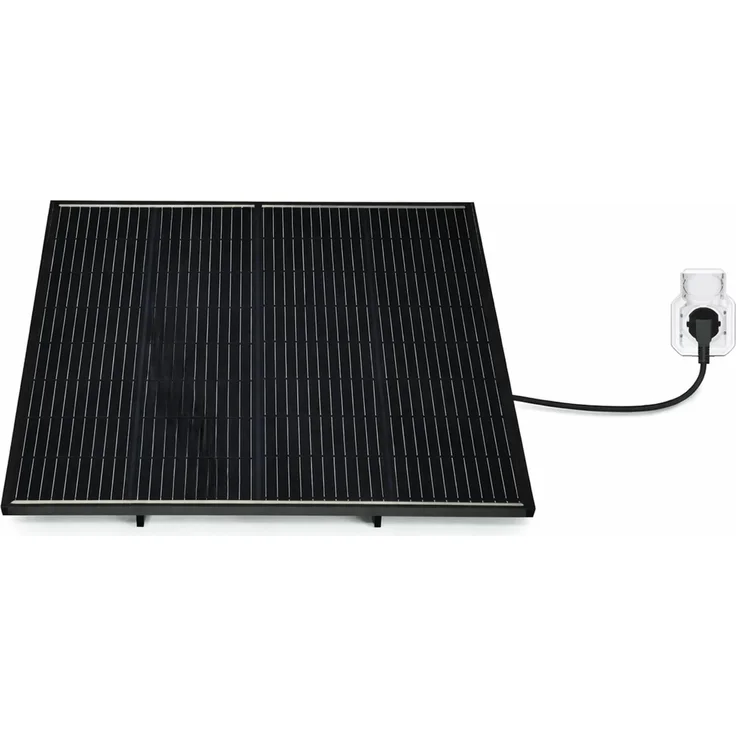 Avidsen Mini-Solaranlage Soria, 400W Komplettset mit 4 Modulen für effiziente Energiegewinnung