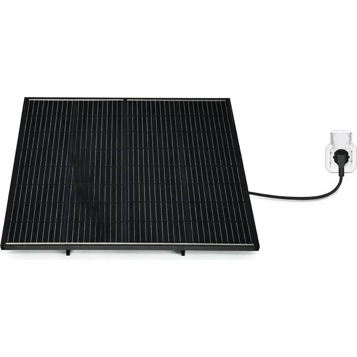 Avidsen Mini-Solaranlage Soria, 400W Komplettset mit 4 Modulen für effiziente Energiegewinnung