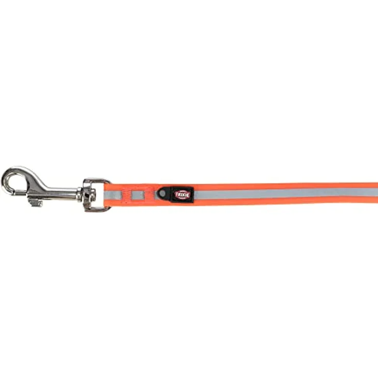 TRIXIE Easy Life Schleppleine, Reflektierend, M–XL: 10 M/17 Mm, Orange - 207323 – Bild 5