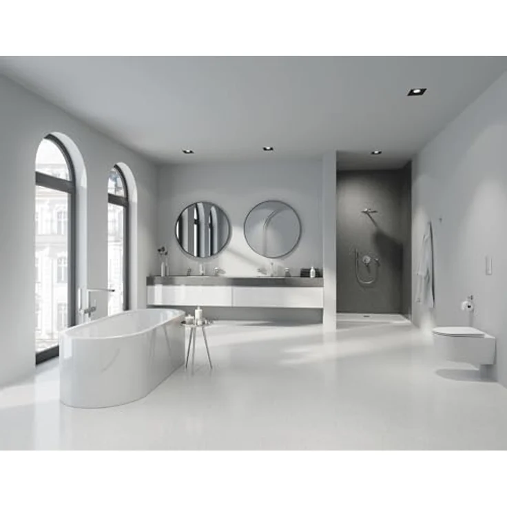 Grohe GROHE Silverflex, knickfester Duschschlauch, 1,75m, druckbeständig, supersteel – Bild 5