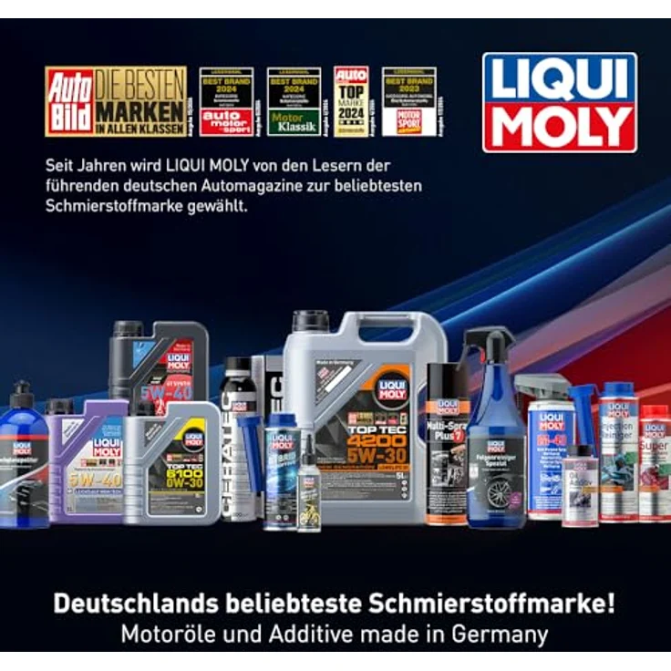 LIQUI MOLY 3769 Motoröl Special Tec V 0W-30 Motorenöl Leichtlauf Motor Öl 5L – Bild 6