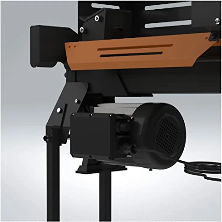 Güde Holzspalter Brennholzspalter Kurzholzspalter Spalter GHS 520/7 Tonnen max. 520 mm inkl. Untergestell + Transporträder – Bild 4