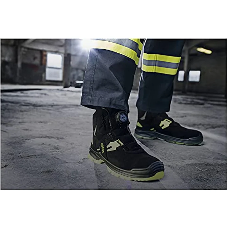 Atlas FLASH 8255 XP BOA ESD SRC S3, knöchelhoher Sicherheitsschuh mit metallfreier Durchtritthemmung, Aluminiumkappe und BOA® Fit System, Größe 39 – Bild 2