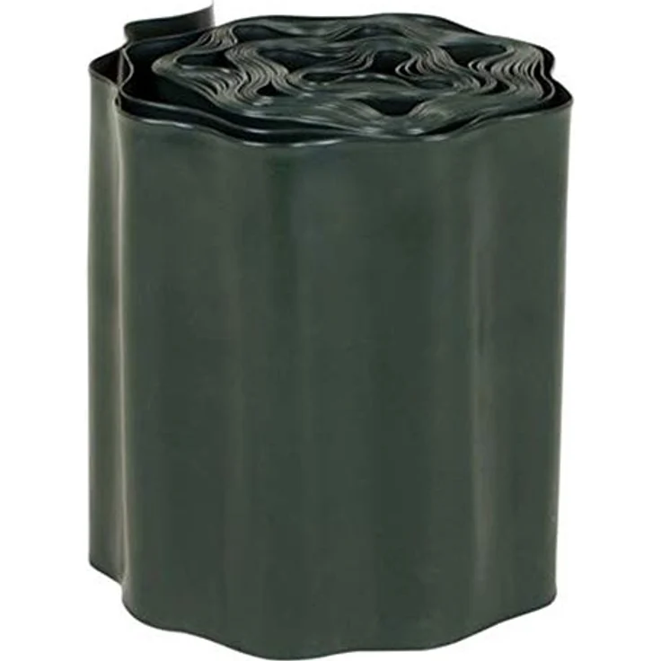 Cellfast Rasenkante, dunkelgrün, wasserdicht und elastisch zur effektiven Rasen-Einfassung, 0.422 x 0.422 x 0.1 cm – Bild 2