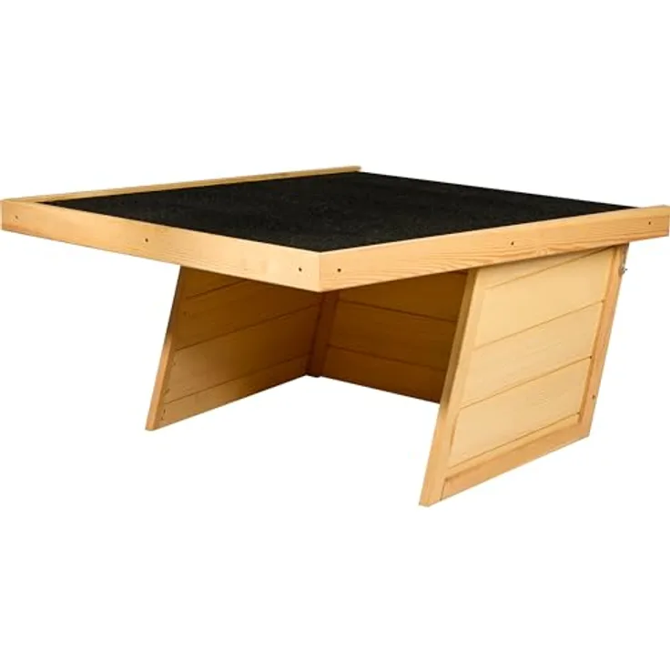 dobar Mährobotergarage "Suburb I", Anthrazit, wetterfeste Mähroboter-Unterkunft, 85x76x48 cm