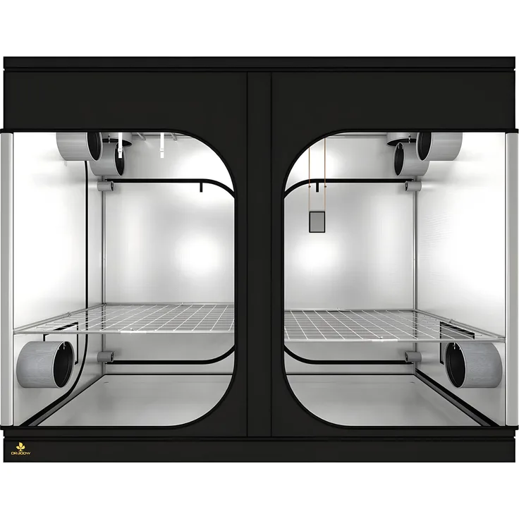 Secret Jardin Dark Room DR300W, 300x150x235cm, lichtdichte Growbox mit hoher Traglast und umfangreichem Zubehör