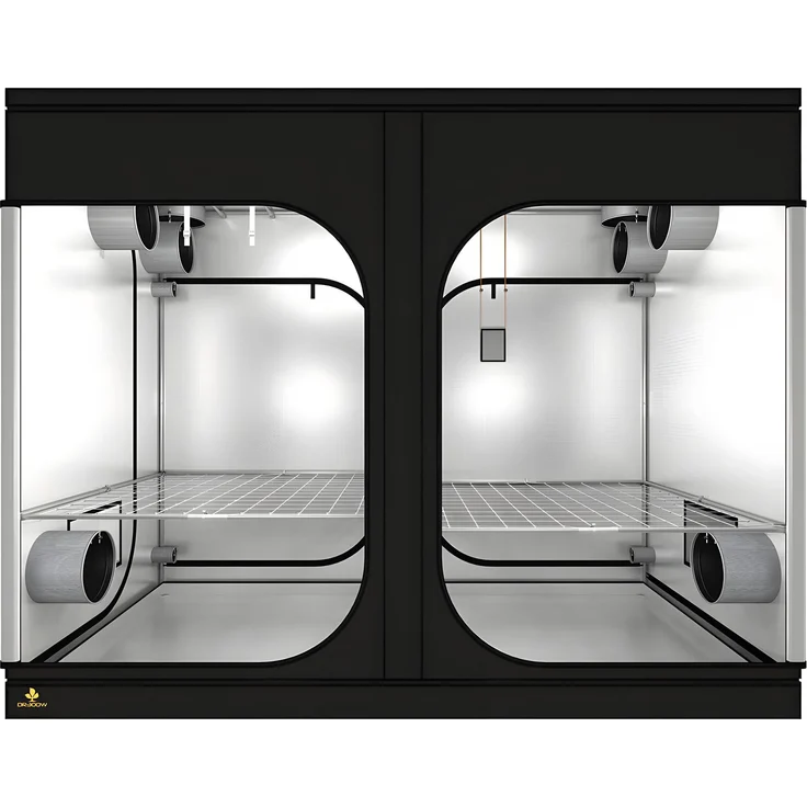 Secret Jardin Dark Room DR300W, 300x150x235cm, lichtdichte Growbox mit hoher Traglast und umfangreichem Zubehör