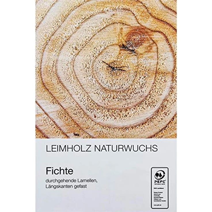 OSMO Leimholz Fichte Naturwuchs 800x300x18mm – Bild 4